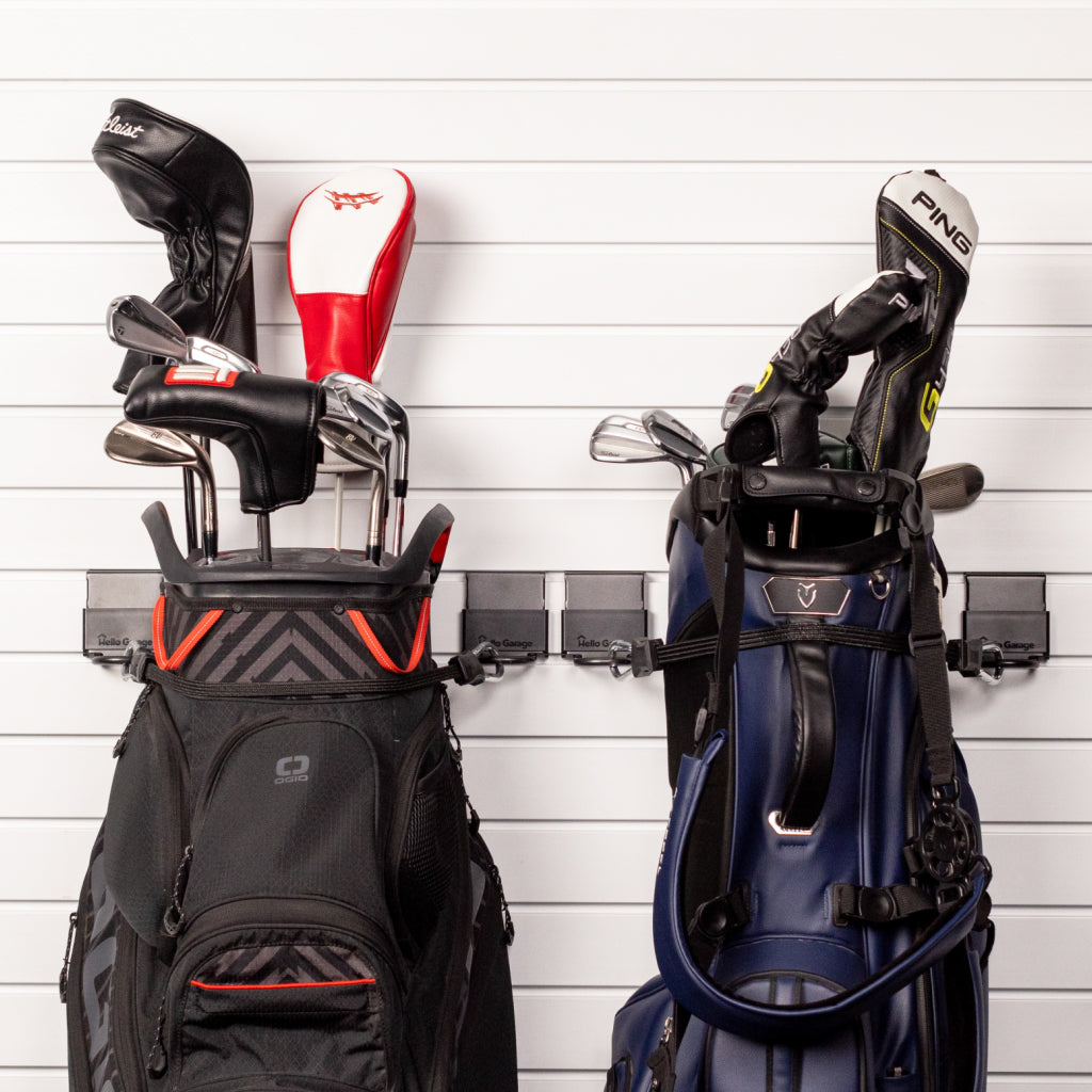 Golf Pack Slatwall Accessories