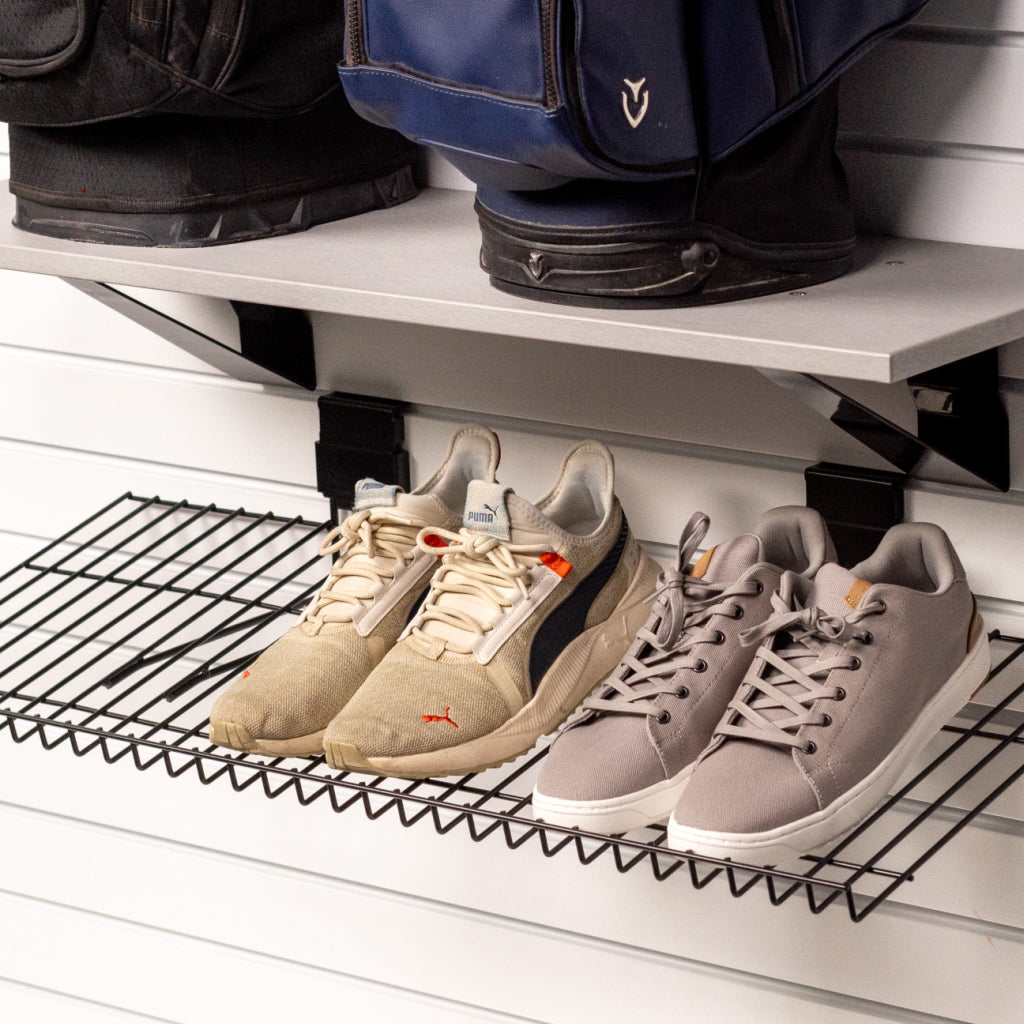 Shoe Shelf for Slatwall